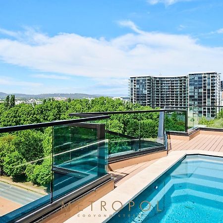 Splendid 2Bd 1Bth 1Csp Apt - Superb Cbd Location Canberra Exterior foto
